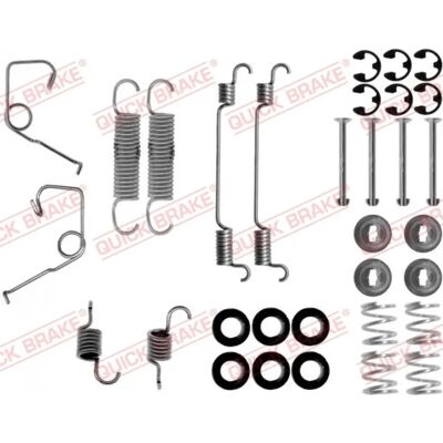 QUICK BRAKE Bremsenteile Zubehör-Set QUICK BRAKE Bremsenteile Zubehör-Set