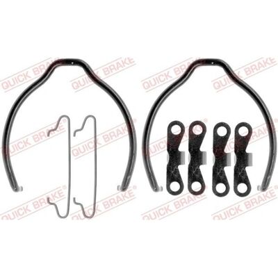 QUICK BRAKE 105-0721 Brake Accessories Kit - Volvo 940 960 QUICK BRAKE 105-0721 Brake Accessories Kit - Volvo 940 960