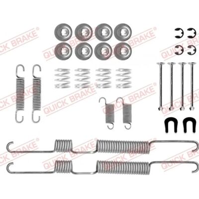 QUICK BRAKE - 105-0730 - Brake shoes - OEM QUICK BRAKE - 105-0730 - Brake shoes - OEM