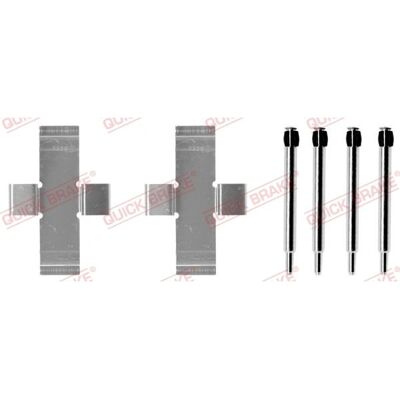 QUICK BRAKE 109-0913 Schijfrem Zubehör QUICK BRAKE 109-0913 Schijfrem Zubehör