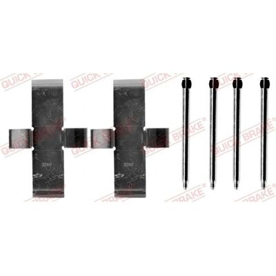 QUICK BRAKE 109-0945 - Kit di accessori per freni a disco QUICK BRAKE 109-0945 - Kit di accessori per freni a disco