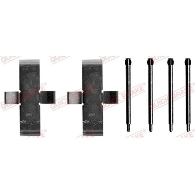 QUICK BRAKE 109-1003 - Brake Pad Kit for BMW QUICK BRAKE 109-1003 - Brake Pad Kit for BMW