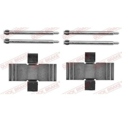 QUICK BRAKE 109-1039 Kit d'accessoires de frein QUICK BRAKE 109-1039 Kit d'accessoires de frein