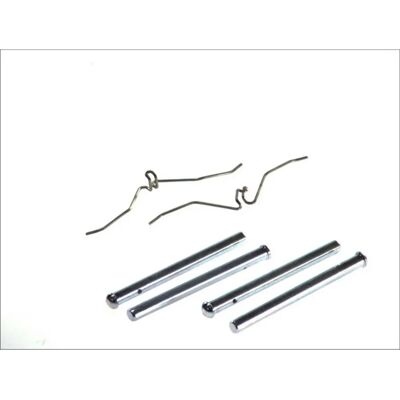 Kit d'accessoires de frein à disque QUICK BRAKE 109-1061 Kit d'accessoires de frein à disque QUICK BRAKE 109-1061