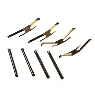 QUICK BRAKE 109-1072 - Kit di Pastiglie per Freni a Disco QUICK BRAKE 109-1072 - Kit di Pastiglie per Freni a Disco