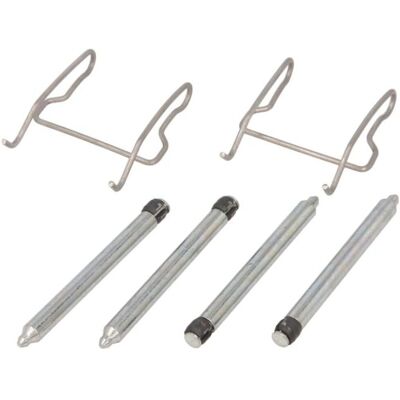Kit pastiglie freno a disco QUICK BRAKE per Peugeot 106 e Citroën AX Kit pastiglie freno a disco QUICK BRAKE per Peugeot 106 e Citroën AX