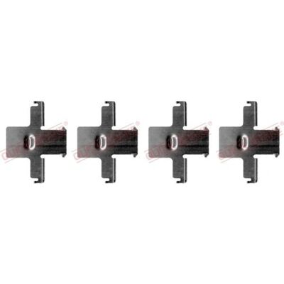 Kit Pastiglie Freno Anteriori Quick Brake 109-1157 Kit Pastiglie Freno Anteriori Quick Brake 109-1157