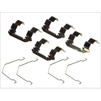 Kit di accessori, pastiglia freno a disco QUICK BRAKE Kit di accessori, pastiglia freno a disco QUICK BRAKE