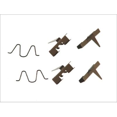 Kit freni Quick Brake - Pastiglie freno a disco Kit freni Quick Brake - Pastiglie freno a disco