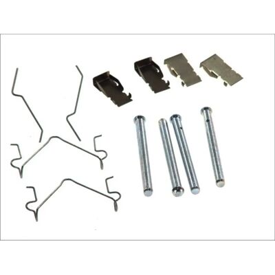 QUICK BRAKE - 109-1173 Frambromsbeläggssats tillbehör QUICK BRAKE - 109-1173 Frambromsbeläggssats tillbehör