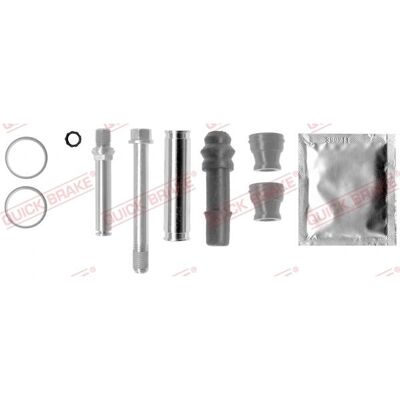 QUICK BRAKE 113-1311X Volvo Brake Guide Kit - Brake Guide Sleeve Set QUICK BRAKE 113-1311X Volvo Brake Guide Kit - Brake Guide Sleeve Set