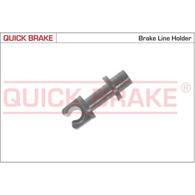 Podpora brzdového potrubí QUICK BRAKE Podpora brzdového potrubí QUICK BRAKE