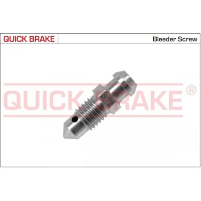 QUICK BRAKE Entlüfterschraube - M7x1, 22mm, Außengewinde QUICK BRAKE Entlüfterschraube - M7x1, 22mm, Außengewinde
