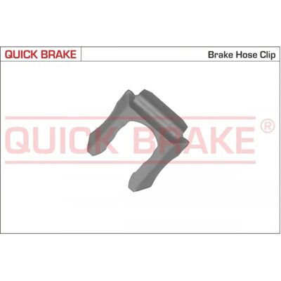 QUICK BRAKE QB3201-10 Manguera de freno flexible - Soporte QUICK BRAKE QB3201-10 Manguera de freno flexible - Soporte