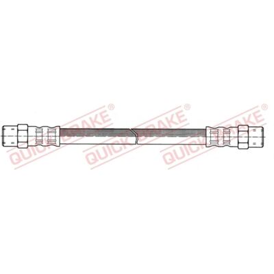 QUICK BRAKE 22.003 Rechts Bremsenschlauch QUICK BRAKE 22.003 Rechts Bremsenschlauch