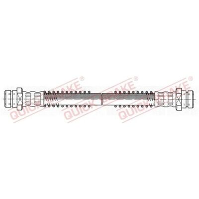 QUICK BRAKE 22.502 Mangueira de freio - Brake Hose QUICK BRAKE 22.502 Mangueira de freio - Brake Hose