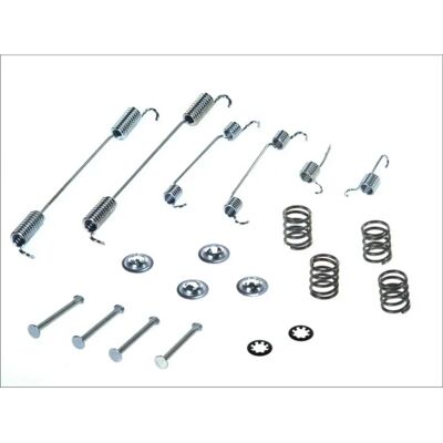 QUICK BRAKE 105-0740 Jarruvarustepaketti QUICK BRAKE 105-0740 Jarruvarustepaketti