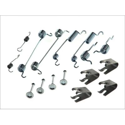 Kit de Mâchoires de Frein Arrière Quick Brake 105-0764 - Pour Honda Rover Kit de Mâchoires de Frein Arrière Quick Brake 105-0764 - Pour Honda Rover