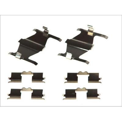 QUICK BRAKE 109-1204 - Kit d'accessoires pour freins à disque QUICK BRAKE 109-1204 - Kit d'accessoires pour freins à disque