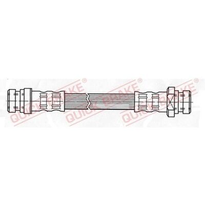 QUICK BRAKE Schlauch - Bremsschlauch - 245 mm - M10x1 - Vorder/Hinter QUICK BRAKE Schlauch - Bremsschlauch - 245 mm - M10x1 - Vorder/Hinter