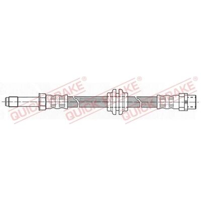 QUICK BRAKE 32.329 Jarruletku - brake hose QUICK BRAKE 32.329 Jarruletku - brake hose