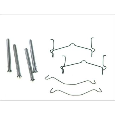Quick Brake Kit - Scheibenbremsbeläge vorne für Kia Rio Mazda 323 Quick Brake Kit - Scheibenbremsbeläge vorne für Kia Rio Mazda 323