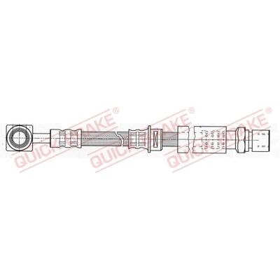 QUICK BRAKE - 58.949 - Brake Hose QUICK BRAKE - 58.949 - Brake Hose