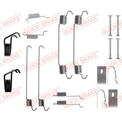 QUICK BRAKE Model 105-0799 Remblokken Set QUICK BRAKE Model 105-0799 Remblokken Set