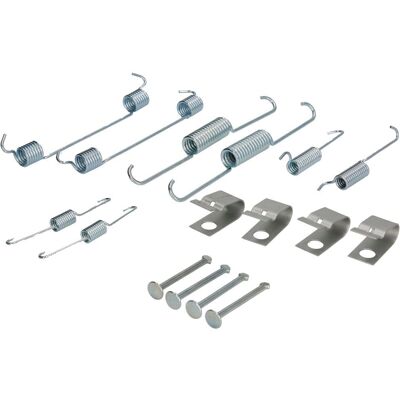 Quick Brake 105-0803 - Kit d'accessoires, mâchoires de frein pour Mazda E Quick Brake 105-0803 - Kit d'accessoires, mâchoires de frein pour Mazda E
