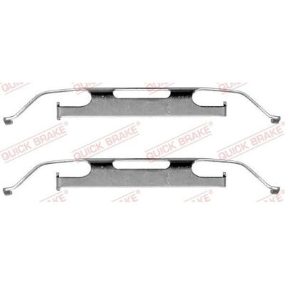 QUICK BRAKE Bremsbeläge Set - Vorderachse, VW, Audi, Mercedes-Benz, Sportfahrwerk QUICK BRAKE Bremsbeläge Set - Vorderachse, VW, Audi, Mercedes-Benz, Sportfahrwerk