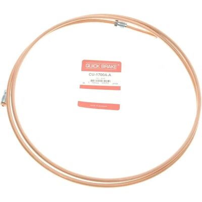 QUICK BRAKE Kobber Bremseslange CU-1700A-A for VW, Audi, Mercedes-Benz - Bremseslange QUICK BRAKE Kobber Bremseslange CU-1700A-A for VW, Audi, Mercedes-Benz - Bremseslange