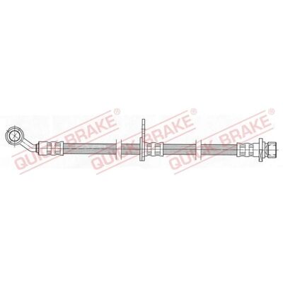 Quick Brake Brake Hose 556mm M10x1 - Brake Hose Quick Brake Brake Hose 556mm M10x1 - Brake Hose