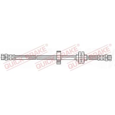 QUICK BRAKE 22.918 Τιμόνι φρένων - brake hose QUICK BRAKE 22.918 Τιμόνι φρένων - brake hose