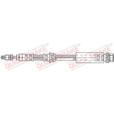 QUICK BRAKE 475 M10x1 - Tubo freno flessibile QUICK BRAKE 475 M10x1 - Tubo freno flessibile