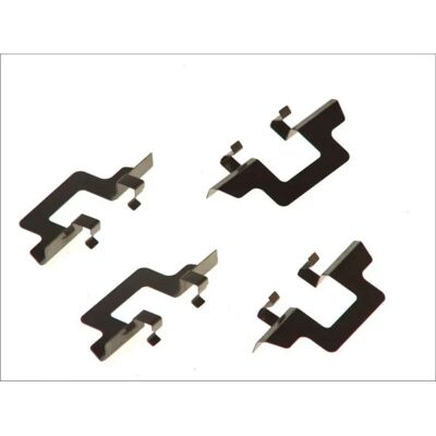 QUICK BRAKE 109-1242 - Set di pastiglie freno a disco QUICK BRAKE 109-1242 - Set di pastiglie freno a disco