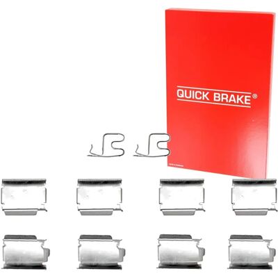 Quick Brake Montagesatz: Zubehörsatz, Scheibenbremsbelag Quick Brake Montagesatz: Zubehörsatz, Scheibenbremsbelag