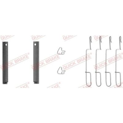 QUICK BRAKE 109-1280 Bremszubehör-Set QUICK BRAKE 109-1280 Bremszubehör-Set