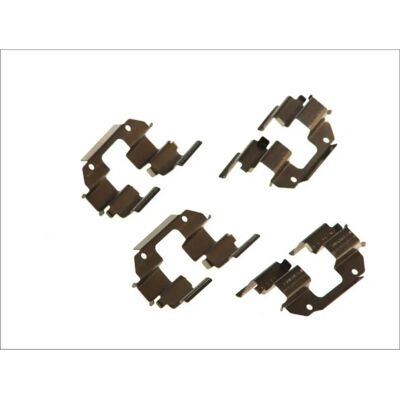 QUICK BRAKE Zubehörset - Bremsbeläge für Scheibenbremse QUICK BRAKE Zubehörset - Bremsbeläge für Scheibenbremse