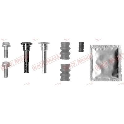 QUICK BRAKE 113-1387X Reparaturset für Bremssattel hinten QUICK BRAKE 113-1387X Reparaturset für Bremssattel hinten