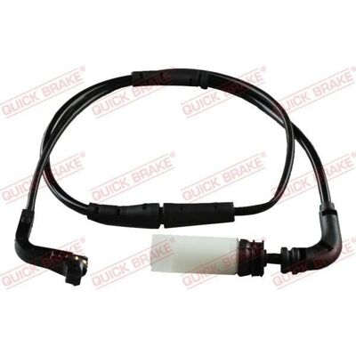 QUICK BRAKE WS 0219 A Hinterachse Verschleißanzeige - Bremsbelagssensor QUICK BRAKE WS 0219 A Hinterachse Verschleißanzeige - Bremsbelagssensor