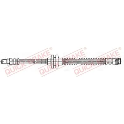QUICK BRAKE 37.921 Bremsenschlauch - Brake Hose QUICK BRAKE 37.921 Bremsenschlauch - Brake Hose