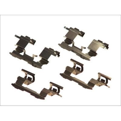 Quick Brake Kit - Vorderrad-Bremsbeläge-Set für Toyota IQ, MR2, Prius Quick Brake Kit - Vorderrad-Bremsbeläge-Set für Toyota IQ, MR2, Prius