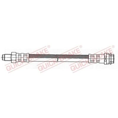 QUICK BRAKE 37.022 Tubo del freno - Flessibile, 240mm, M10x1 QUICK BRAKE 37.022 Tubo del freno - Flessibile, 240mm, M10x1