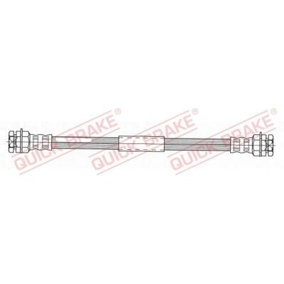 QUICK BRAKE 24.301 - Brake Hose QUICK BRAKE 24.301 - Brake Hose