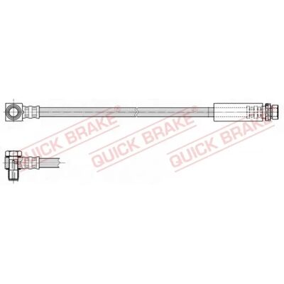 QUICK BRAKE 58.301X - Brake Hose QUICK BRAKE 58.301X - Brake Hose