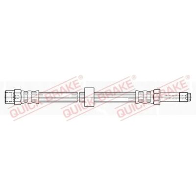 QUICK BRAKE 32.341 bremse slange - Bremsedel QUICK BRAKE 32.341 bremse slange - Bremsedel