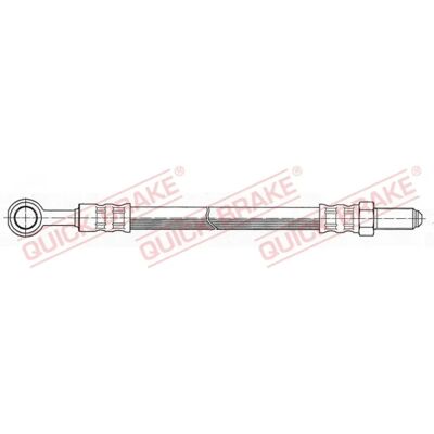 QUICK BRAKE 70.004 Bremseslange - Brake Hose QUICK BRAKE 70.004 Bremseslange - Brake Hose