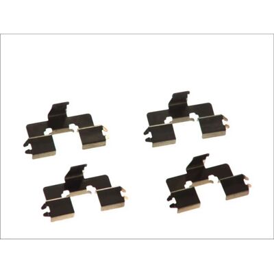 QUICK BRAKE 109-1666 Bremsbeläge Zubehör Hinten - Passend für Mazda MX-5 QUICK BRAKE 109-1666 Bremsbeläge Zubehör Hinten - Passend für Mazda MX-5