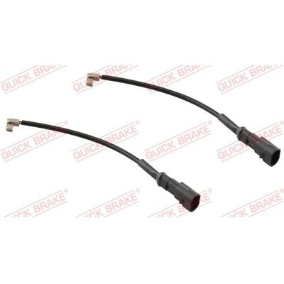 QUICK BRAKE WS 0245 A - Bremsbeläge für IVECO Daily - Scheibenbremssystem QUICK BRAKE WS 0245 A - Bremsbeläge für IVECO Daily - Scheibenbremssystem