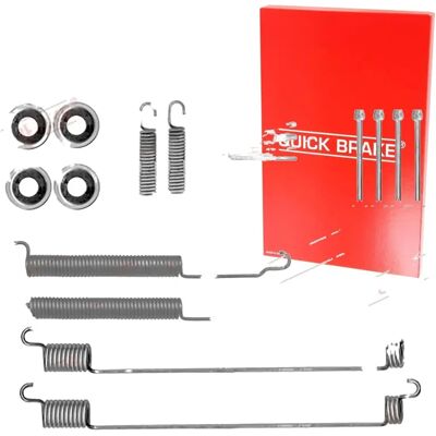 Quick Brake NP300 Pathfinder Bromsset - Bakaxel Quick Brake NP300 Pathfinder Bromsset - Bakaxel